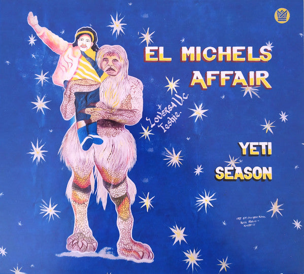 Album art for El Michels Affair - Yeti Season