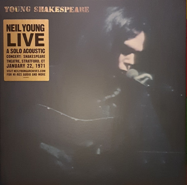 Album art for Neil Young - Young Shakespeare
