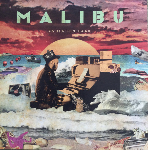 Album art for Anderson .Paak - Malibu