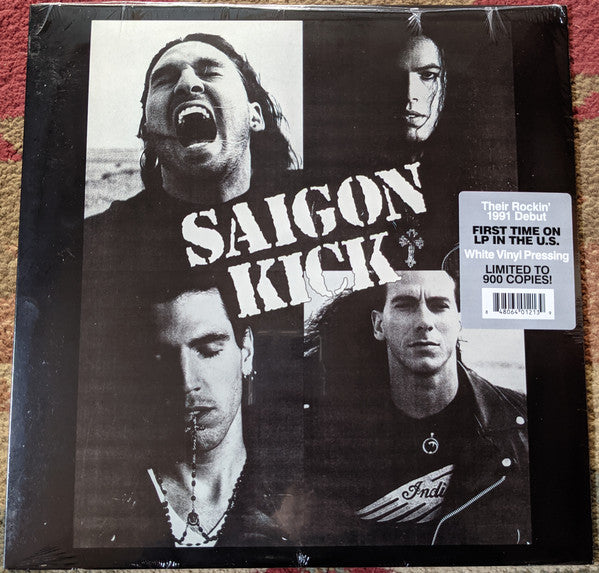 Album art for Saigon Kick - Saigon Kick
