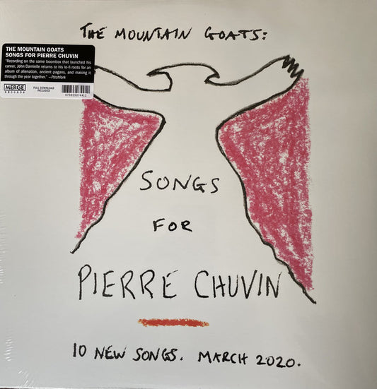 Album art for The Mountain Goats - Songs For Pierre Chuvin