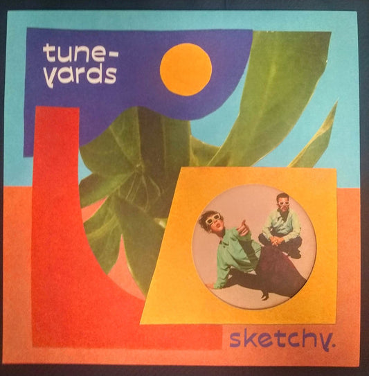 Album art for Tune-Yards - Sketchy.