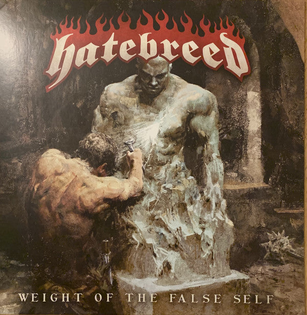 Album art for Hatebreed - Weight Of The False Self 