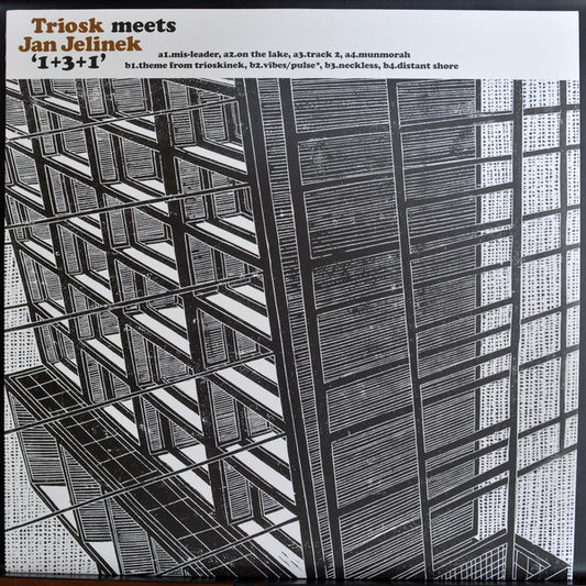 Album art for Triosk - 1+3+1