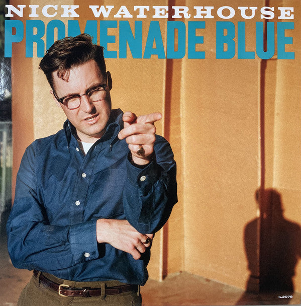 Album art for Nick Waterhouse - Promenade Blue