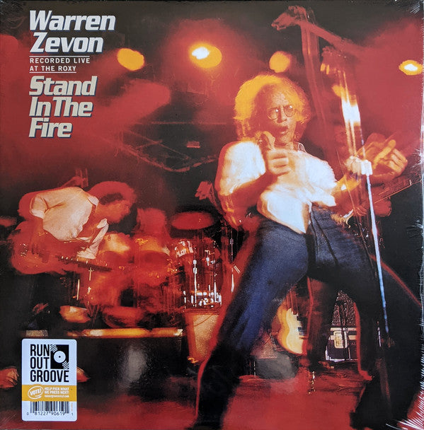 Album art for Warren Zevon - Stand In The Fire – Recorded Live At The Roxy (Deluxe Edition)