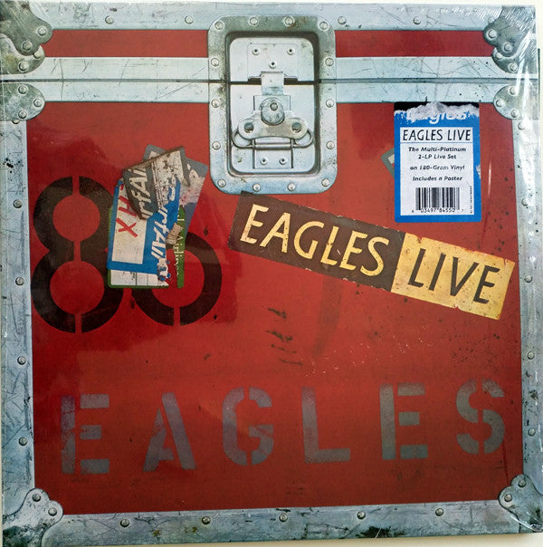 Album art for Eagles - Eagles Live