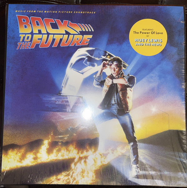 Album art for Various - Music from the Motion Picture Soundtrack-Back To The Future