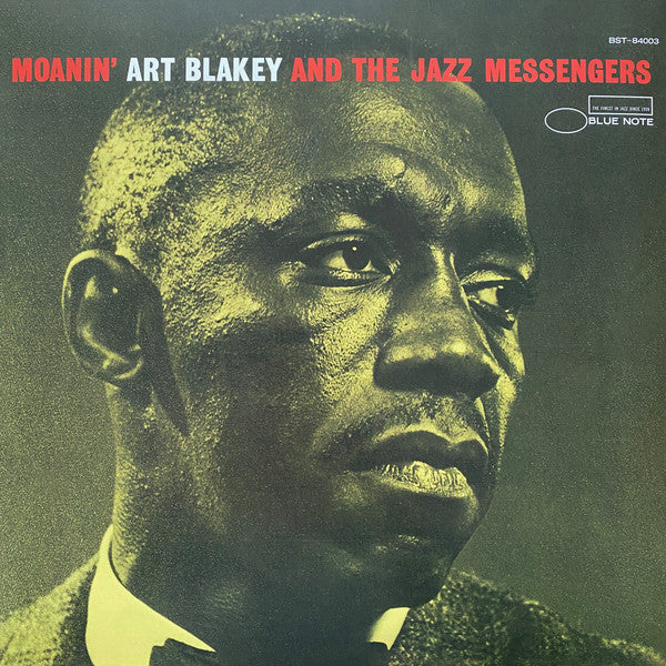 Album art for Art Blakey & The Jazz Messengers - Moanin'