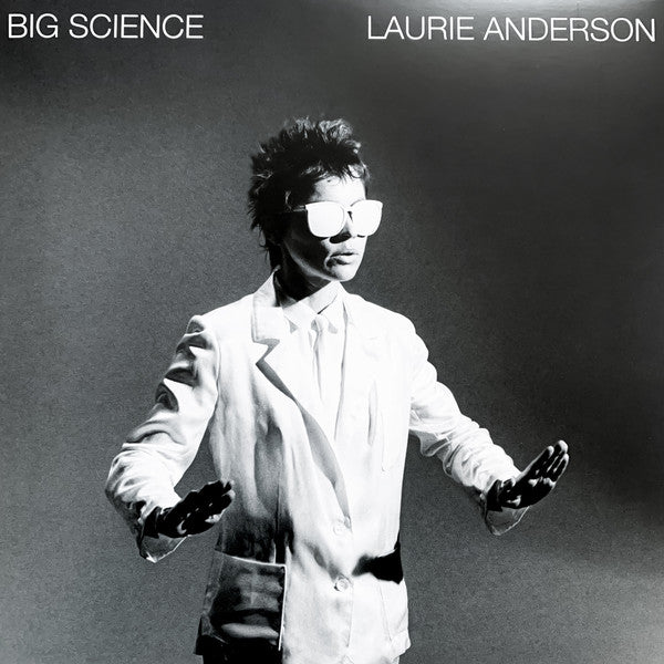 Album art for Laurie Anderson - Big Science