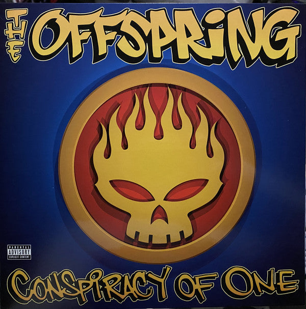 Album art for The Offspring - Conspiracy Of One