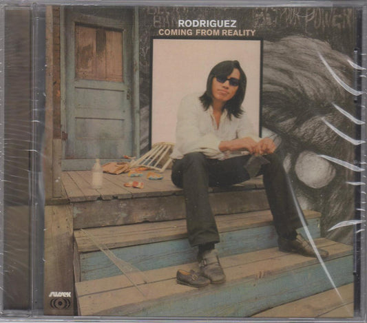 Album art for Sixto Rodriguez - Coming From Reality