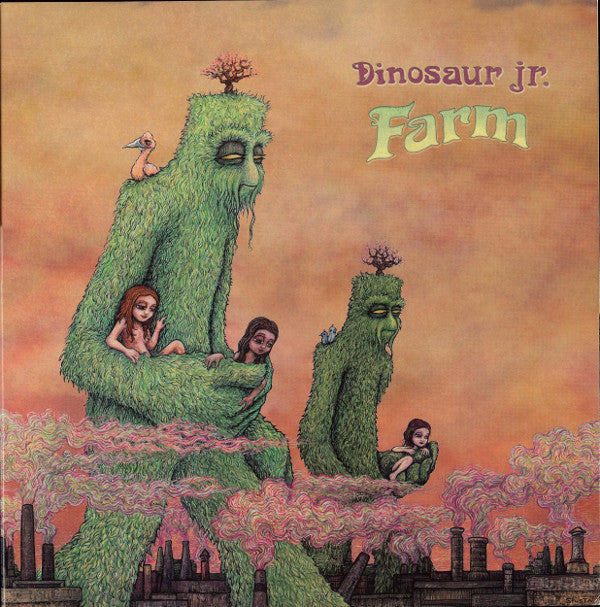 Album art for Dinosaur Jr. - Farm