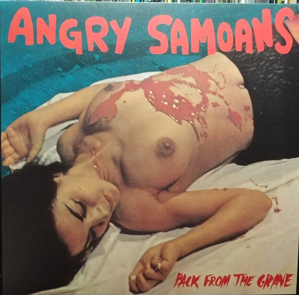 Album art for Angry Samoans - Back From The Grave