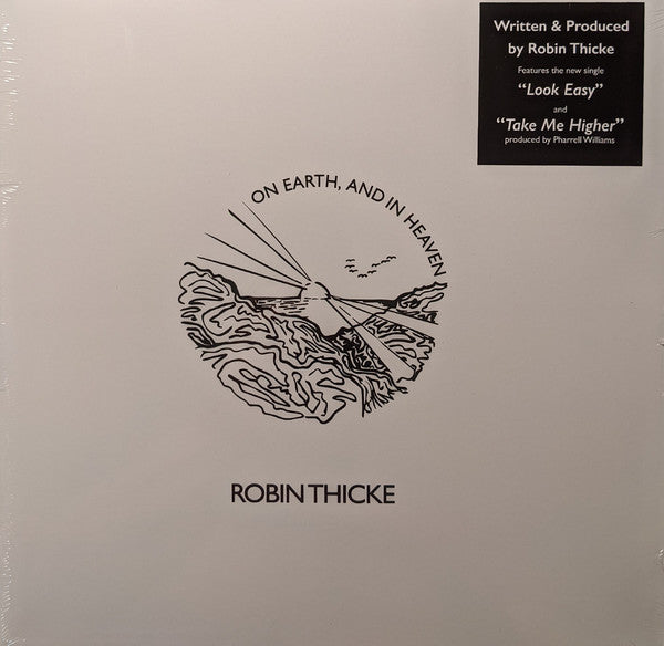 Album art for Robin Thicke - On Earth, And In Heaven
