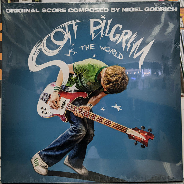 Album art for Nigel Godrich - Scott Pilgrim Vs. The World (Original Score)
