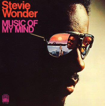 Album art for Stevie Wonder - Music Of My Mind