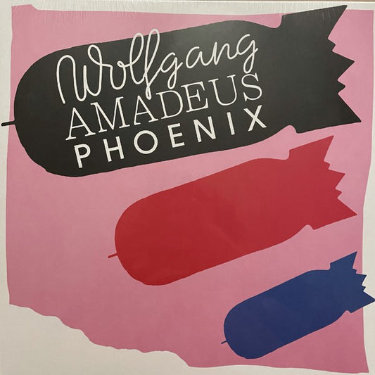 Album art for Phoenix - Wolfgang Amadeus Phoenix