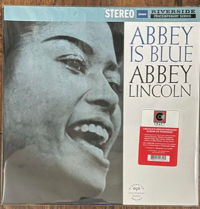 Album art for Abbey Lincoln - Abbey Is Blue