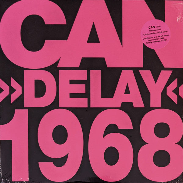 Album art for Can - Delay 1968