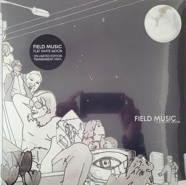 Album art for Field Music - Flat White Moon