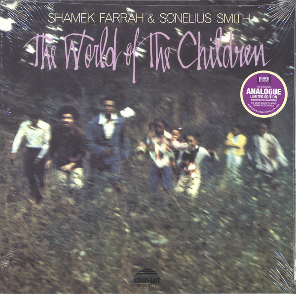 Album art for Shamek Farrah - The World Of The Children