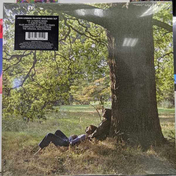 Album art for John Lennon - John Lennon / Plastic Ono Band