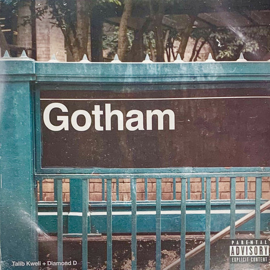 Album art for Talib Kweli - Gotham 