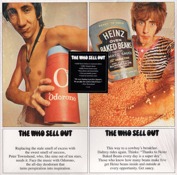 Album art for The Who - The Who Sell Out