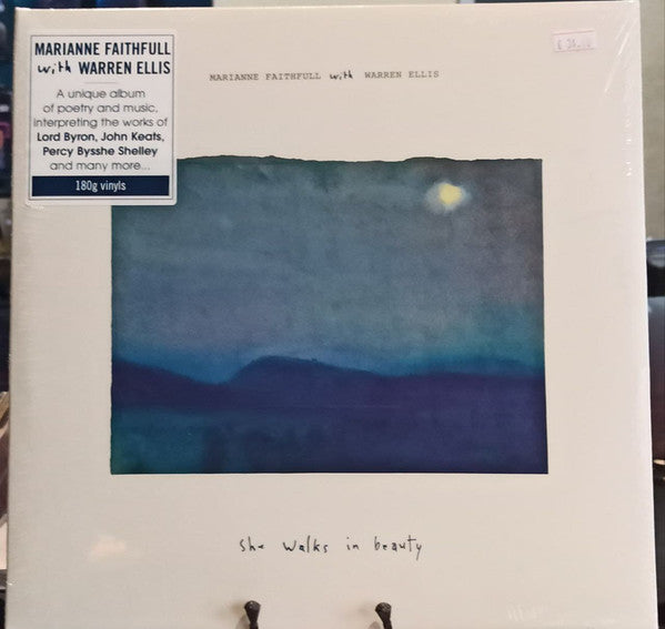Album art for Marianne Faithfull - She Walks In Beauty