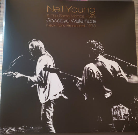 Album art for Neil Young - Goodbye Waterface (New York Broadcast 1973)