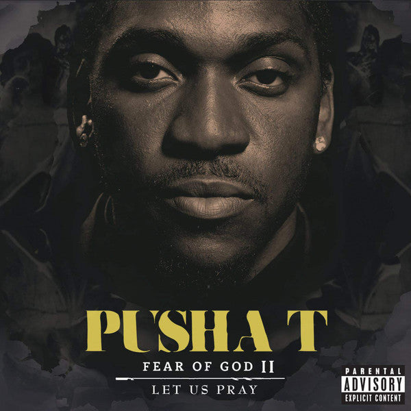 Album art for Pusha T - Fear Of God II - Let Us Pray