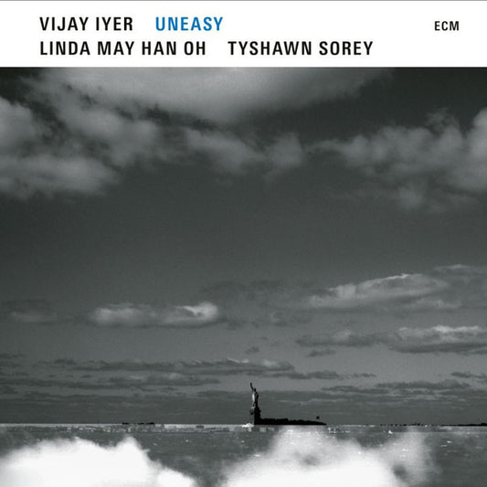 Album art for Vijay Iyer - Uneasy