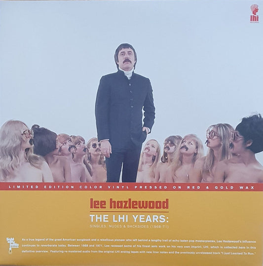 Album art for Lee Hazlewood - The LHI Years: Singles, Nudes & Backsides (1968-71)