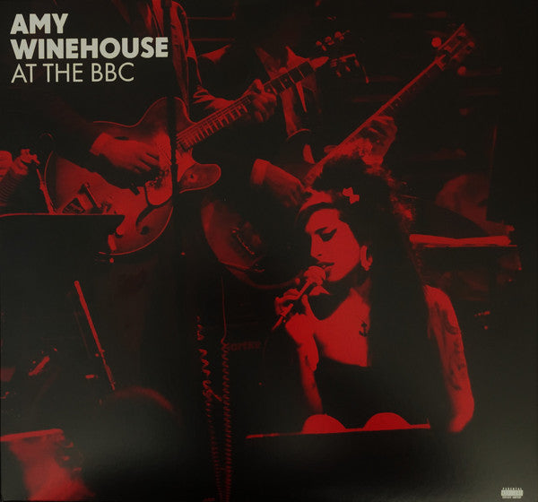 Album art for Amy Winehouse - At The BBC