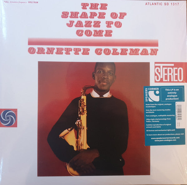 Album art for Ornette Coleman - The Shape Of Jazz To Come