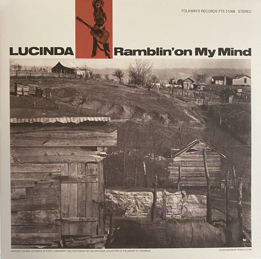 Album art for Lucinda Williams - Ramblin' On My Mind
