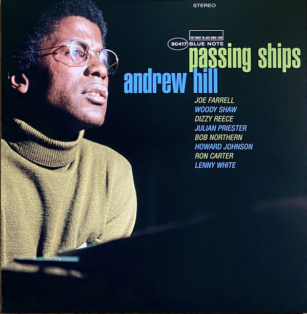 Album art for Andrew Hill - Passing Ships