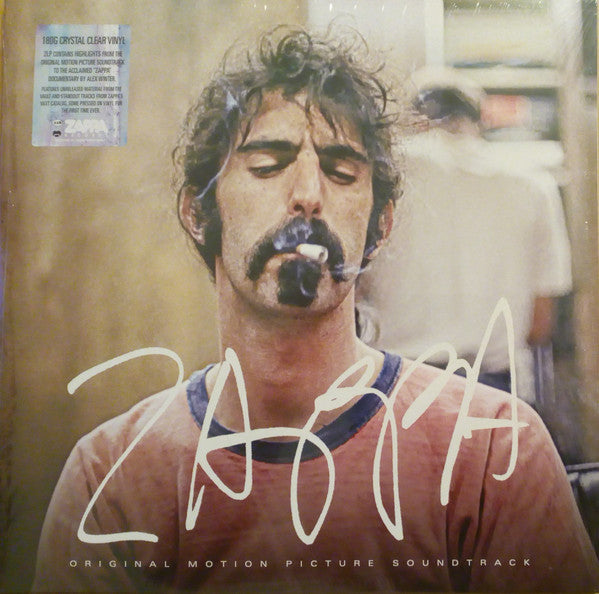 Album art for Frank Zappa - Zappa (Original Motion Picture Soundtrack)