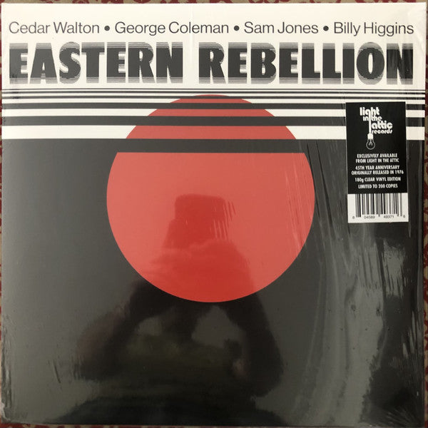 Album art for George Coleman - Eastern Rebellion