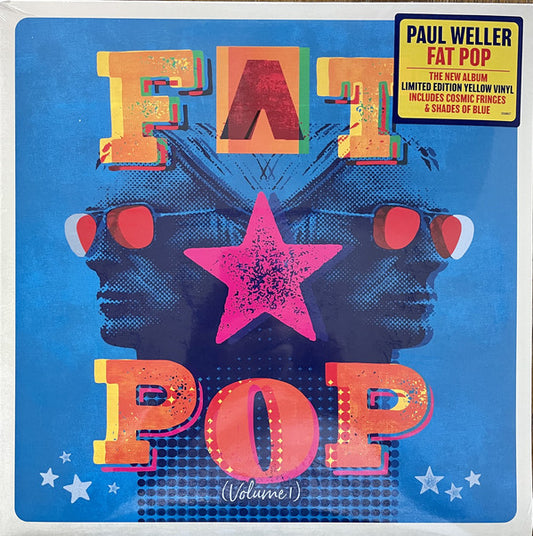Album art for Paul Weller - Fat Pop (Volume 1)