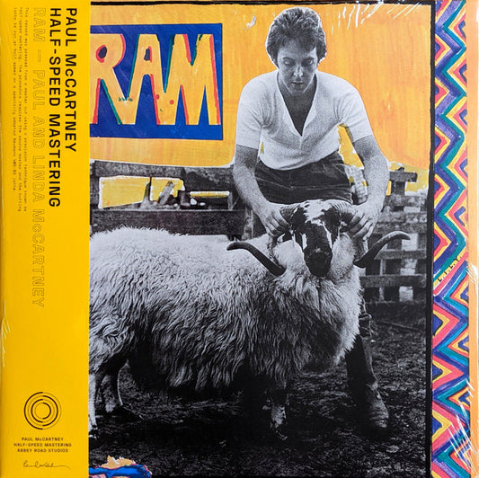 Album art for Paul & Linda McCartney - Ram
