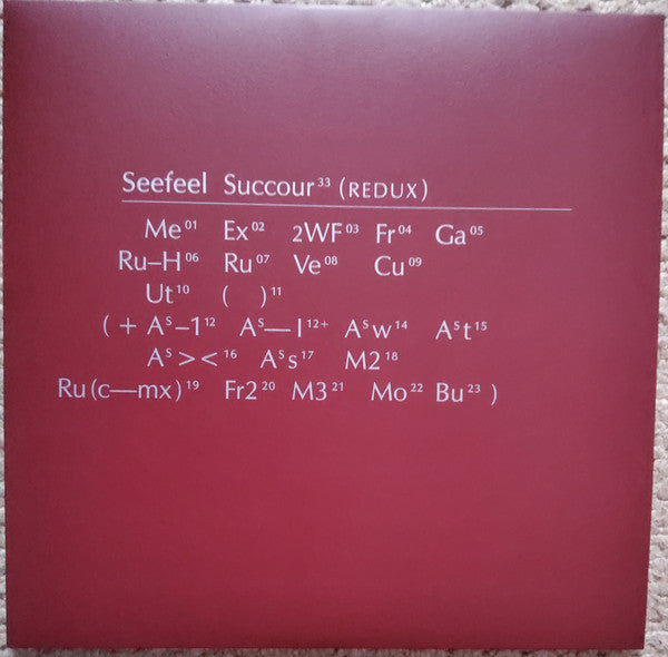 Album art for Seefeel - Succour (Redux)