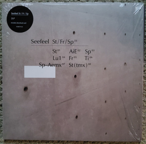Album art for Seefeel - St/Fr/Sp