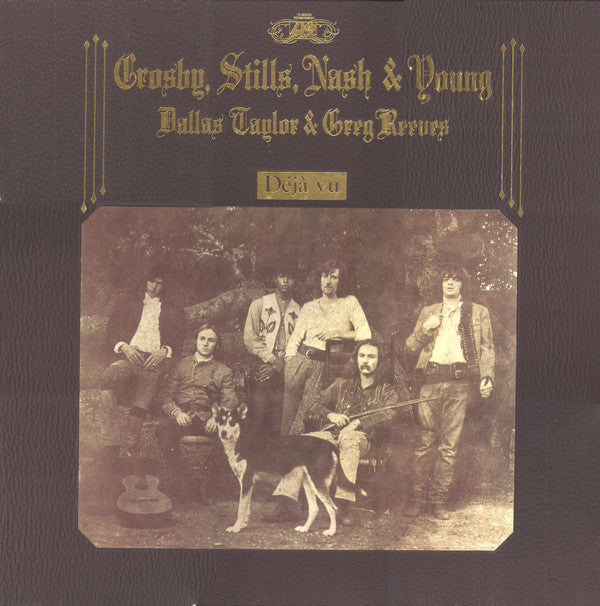 Album art for Crosby, Stills, Nash & Young - Déjà Vu