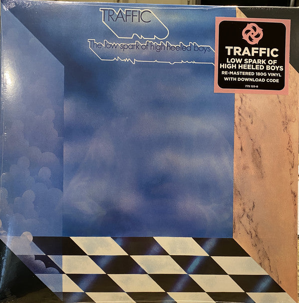 Album art for Traffic - The Low Spark Of High Heeled Boys