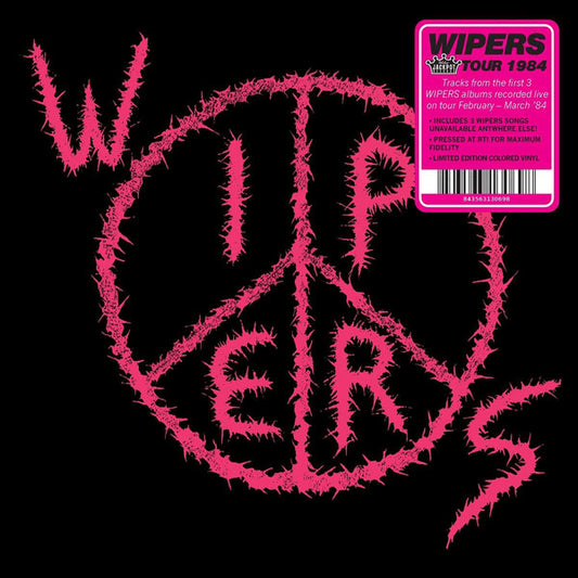 Album art for Wipers - Tour 1984