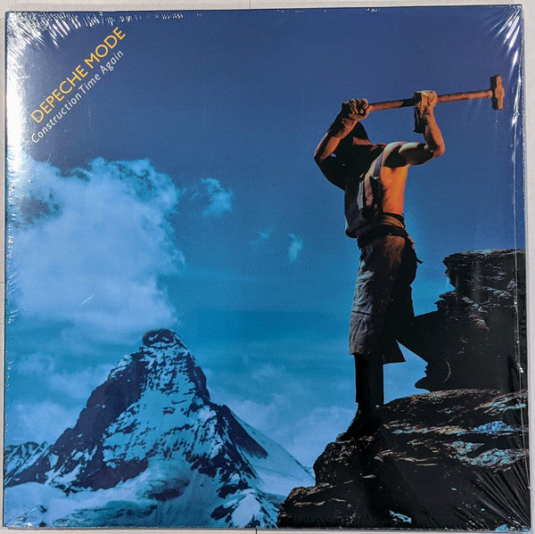 Album art for Depeche Mode - Construction Time Again