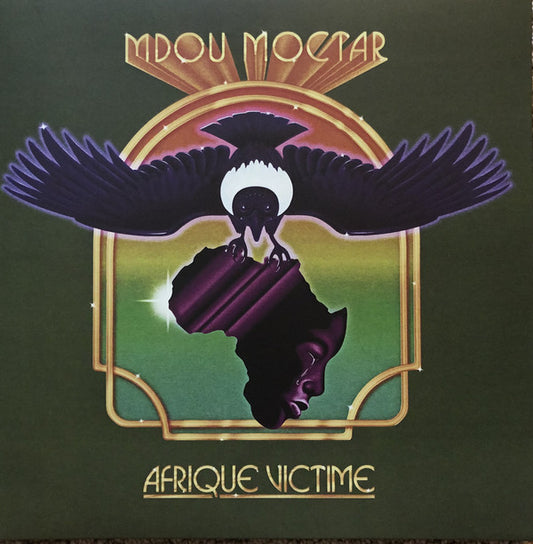 Album art for Mdou Moctar - Afrique Victime