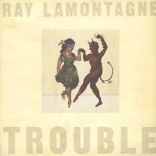 Album art for Ray Lamontagne - Trouble